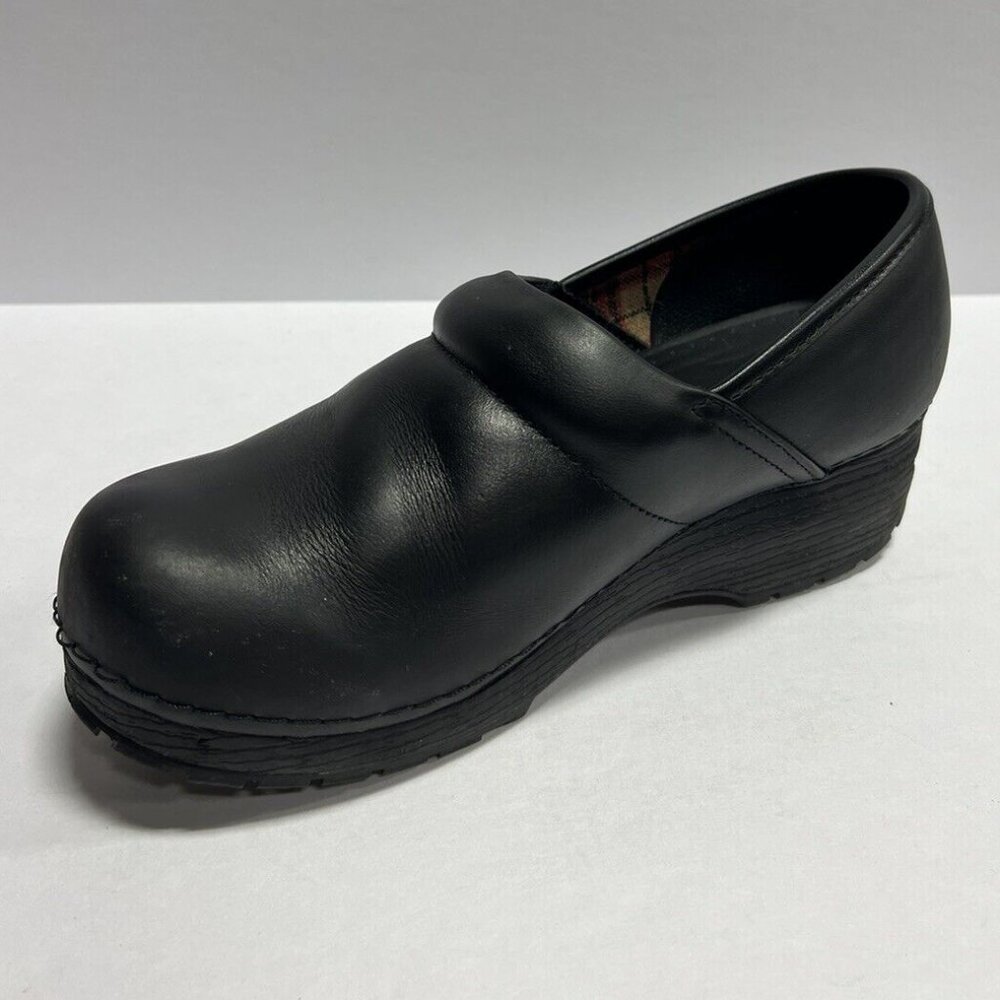 Skechers Women's Candaba Clog SR Slip On Black, Size 9.5 M - Picture 2 of 6